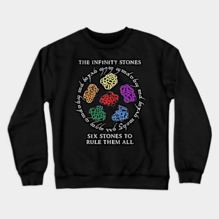 Infinity Stone one to rule them all Crewneck Sweatshirt